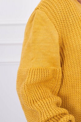 eng_pl_Sweater-long-cardigan-mustard-15413_4