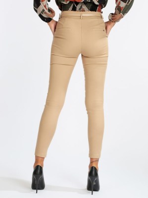 pantalon-casual-femme-avec-ceinture_560889